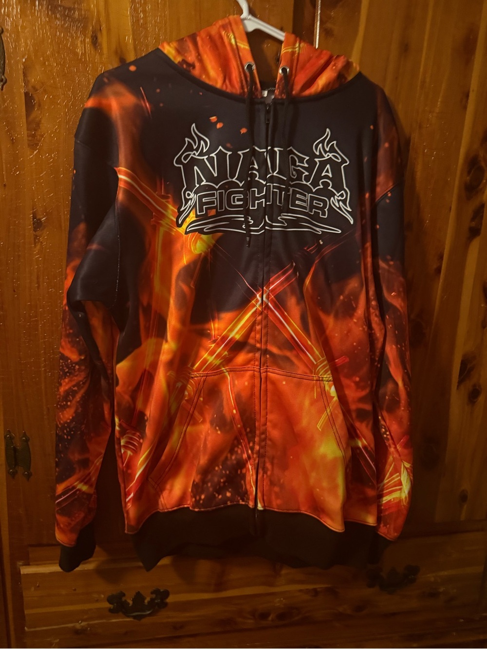 Brand New Mens Zipper Hoodie Size Large! NWOT NEVER WORN!